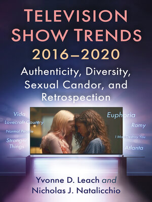 cover image of Television Show Trends, 2016-2020